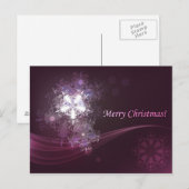 Joyeuse carte postale de Noël (Devant / Derrière)