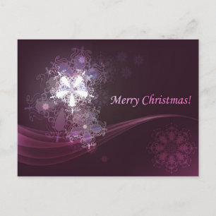 Joyeuse carte postale de Noël
