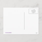 Joyeuse carte postale de Noël (Dos)