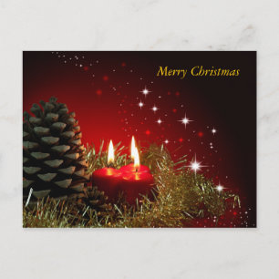 Joyeuse carte postale de Noël