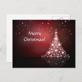 Joyeuse carte postale de Noël (Devant / Derrière)