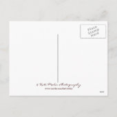 Joyeuse carte postale de Noël (Dos)