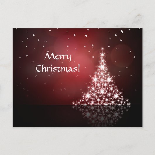 Joyeuse carte postale de Noël (Devant)