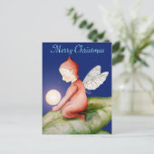 Joyeuse carte postale Elf Christmas (Debout devant)