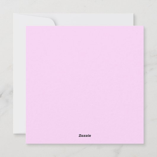 Joyeuse carte rose 18e anniversaire (Dos)