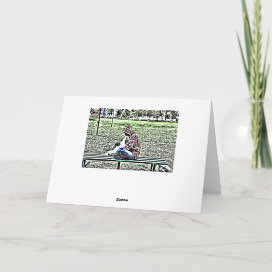 Joyeuse carte Vaping Anniversaire (Dos)