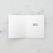 Joyeuse carte "You Rock" Day (Intérieur)