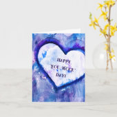 Joyeuse carte "You Rock" Day (Fleur jaune)