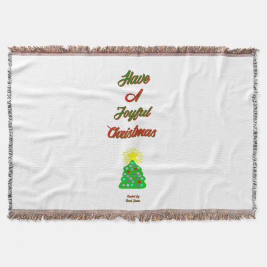 Joyeuse couverture de Joyeuse Noël (Devant)