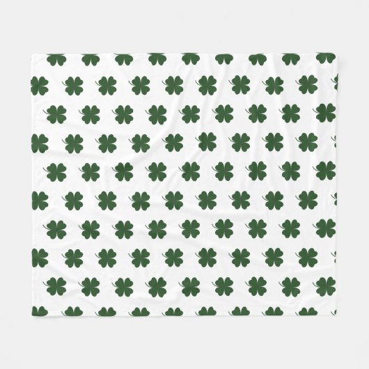 Joyeuse couverture des Shamrocks de la Saint-Patri (Devant (Horizontal))