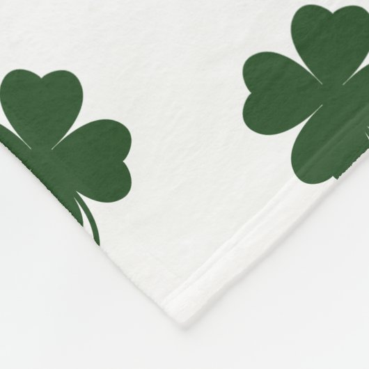 Joyeuse couverture des Shamrocks de la Saint-Patri (Coin)
