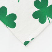 Joyeuse couverture des Shamrocks de la Saint-Patri (Coin)