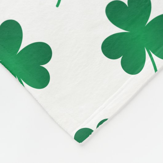 Joyeuse couverture des Shamrocks de la Saint-Patri (Coin)