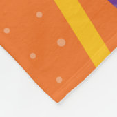 Joyeuse couverture en polaire d'anniversaire (Coin)