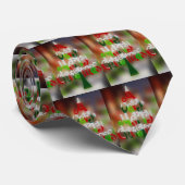 Joyeuse Cravate de Noël (Roulé)