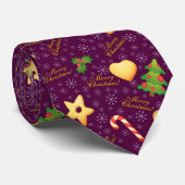 Joyeuse Cravate de Noël (Roulé)