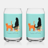 Joyeuse dame aux chats (Verso)