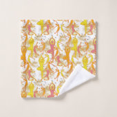 Joyeuse Danse Yoga Girls (Gant de toilette)