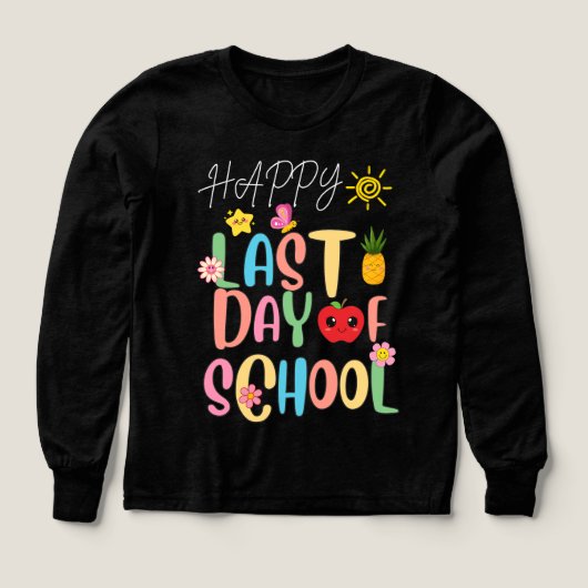 Joyeuse Dernière journée d'école (Motif recto)