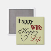 Joyeuse épouse Joyeux aimant de vie (Recto/Verso)