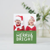 JOYEUSE ET LUMINEUSE CARTE POSTALE DE PHOTO DE (Debout devant)