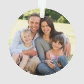 Joyeuse et lumineuse photo de famille florale de (dos)