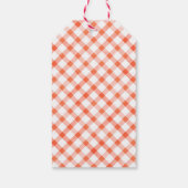 Joyeuse étiquette cadeau d'anniversaire avec un co (Dos)