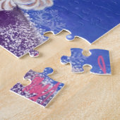 Joyeuse femme anniversaire Jigsaw Puzzle (Côté)
