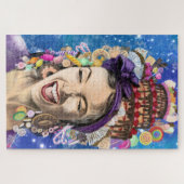 Joyeuse femme anniversaire Jigsaw Puzzle (Horizontal)