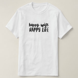 Joyeuse Femme Happy Life T-shirt