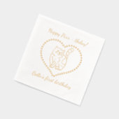 Joyeuse fête d'anniversaire de chats (Gauche)