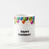 "Joyeuse fête d'anniversaire Mug (Centre)