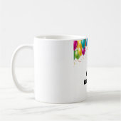 "Joyeuse fête d'anniversaire Mug (Gauche)