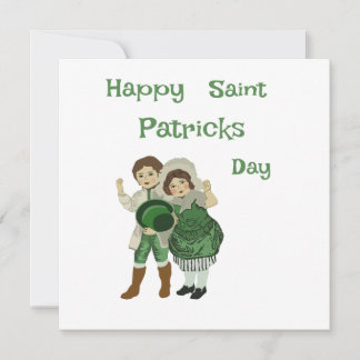 Joyeuse fête de la Saint-Patrick Carte Postale