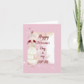Joyeuse fête des femmes maman Carte pliée (Devant)