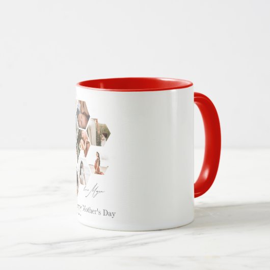 Joyeuse Fête des Mères 2025 Mug Amour (Devant droit)