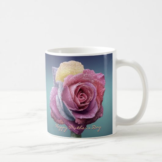 Joyeuse fête des Mères 55 Mug (Droite)