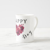Joyeuse Fête des Mères Bone China Mug (Devant droit)
