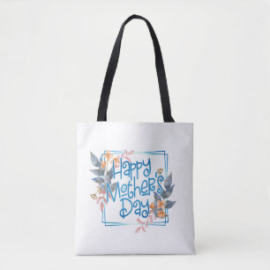 Joyeuse Fête des Mères Cadre Floral   SAC FOURRE-T