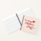 Joyeuse fête des mères | Carnet (Intérieur)