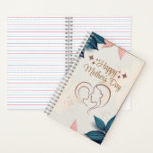 Joyeuse fête des mères, Carnet spirituel de 5,5 po (À l'intérieur)