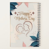 Joyeuse fête des mères, Carnet spirituel de 5,5 po (Verso)