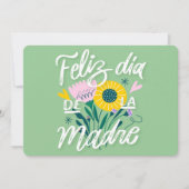 Joyeuse Fête des Mères Carte de Vœux (Devant)