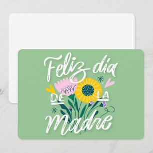 Joyeuse Fête des Mères Carte de Vœux