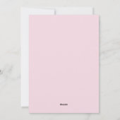 Joyeuse fête des mères carte pour future maman (Dos)