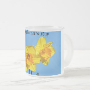 Joyeuse fête des mères Daffodils fleurs Mug