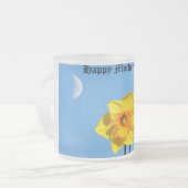 Joyeuse fête des mères Daffodils fleurs Mug (Devant gauche)