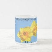 Joyeuse fête des mères Daffodils fleurs Mug (Centre)