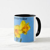 Joyeuse fête des mères Daffodils fleurs Mug (Devant droit)