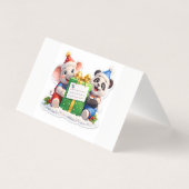 Joyeuse fête des Mères dix foiscarte. de (Back)